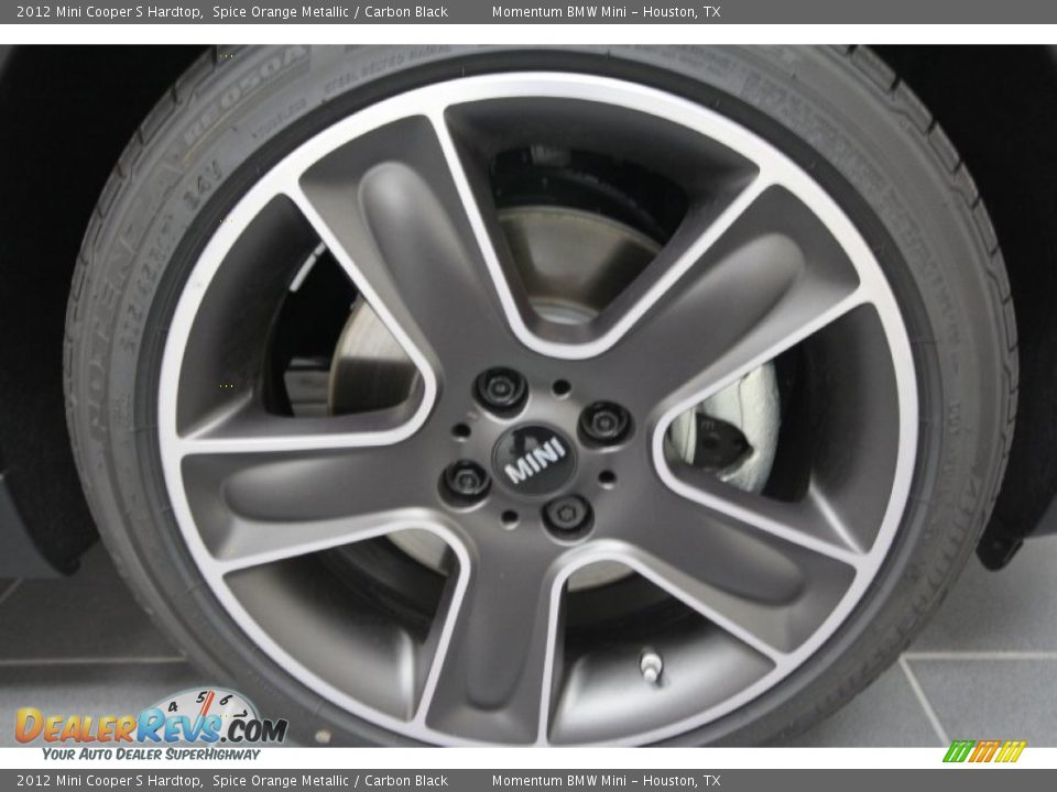 2012 Mini Cooper S Hardtop Wheel Photo #5