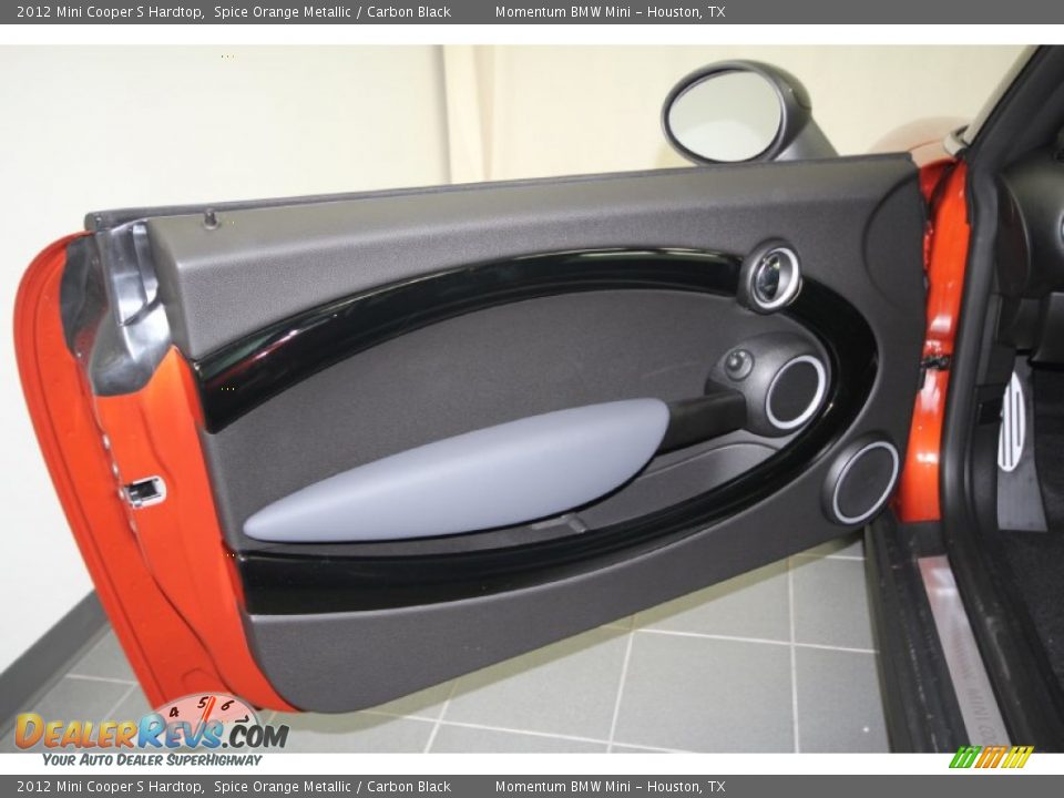 Door Panel of 2012 Mini Cooper S Hardtop Photo #12