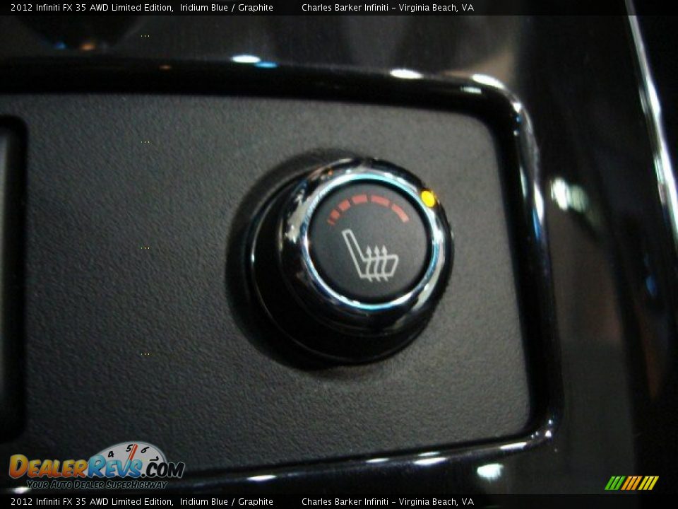 Controls of 2012 Infiniti FX 35 AWD Limited Edition Photo #17