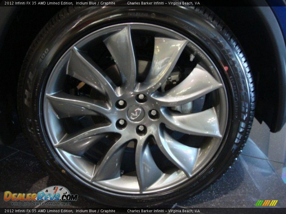 2012 Infiniti FX 35 AWD Limited Edition Wheel Photo #21