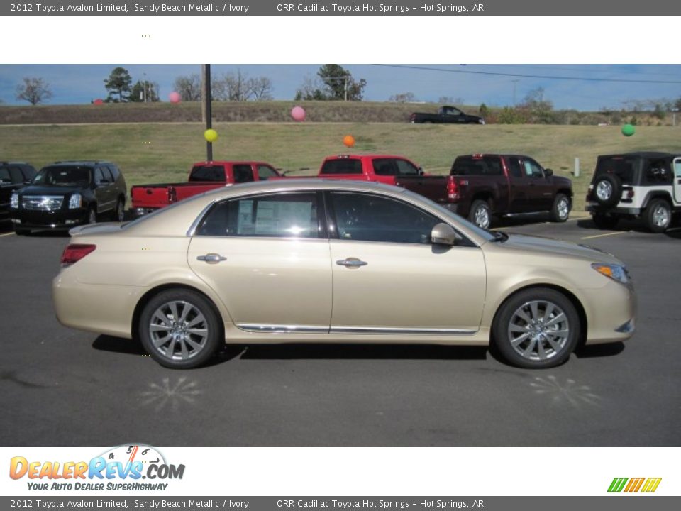 used 2012 toyota avalon limited #3