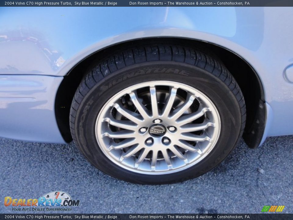 2004 Volvo C70 High Pressure Turbo Wheel Photo #32