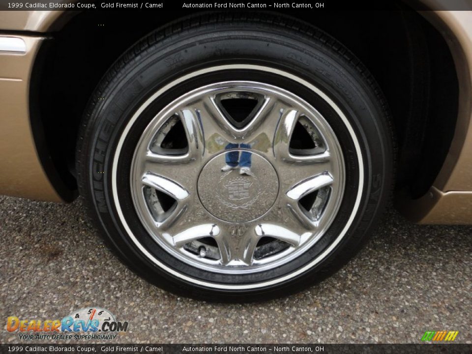 1999 Cadillac Eldorado Coupe Wheel Photo #4