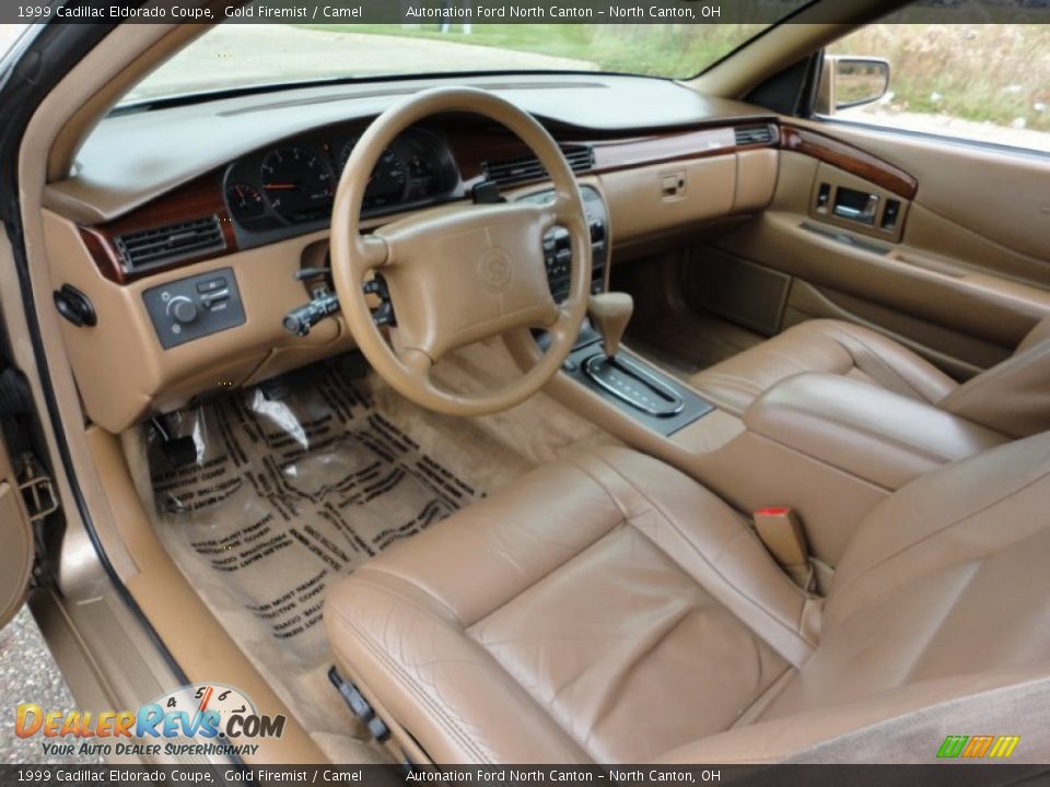 Camel Interior - 1999 Cadillac Eldorado Coupe Photo #5
