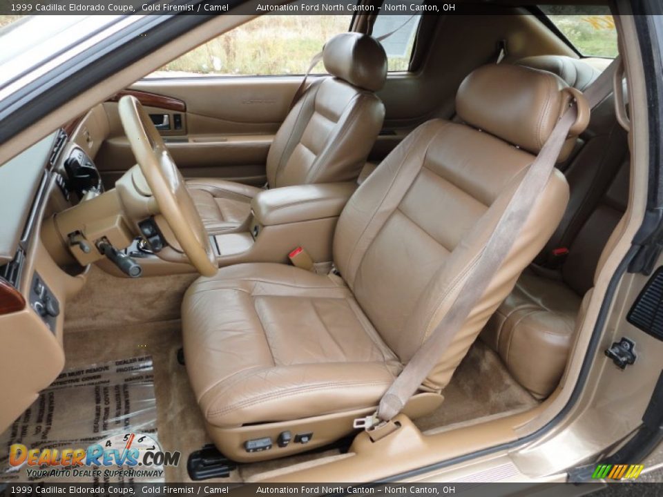 Camel Interior - 1999 Cadillac Eldorado Coupe Photo #6
