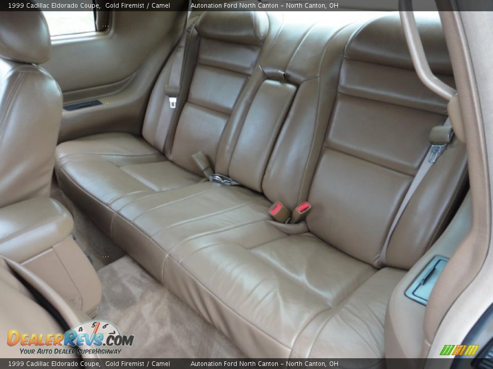 Camel Interior - 1999 Cadillac Eldorado Coupe Photo #7