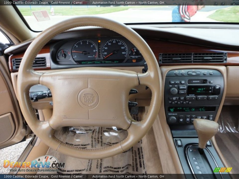 1999 Cadillac Eldorado Coupe Steering Wheel Photo #8