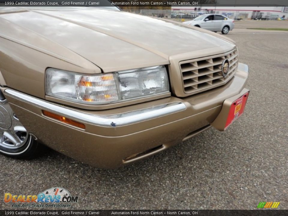 1999 Cadillac Eldorado Coupe Gold Firemist / Camel Photo #13