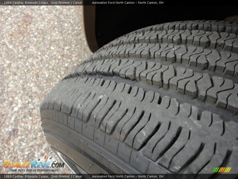 1999 Cadillac Eldorado Coupe Gold Firemist / Camel Photo #14