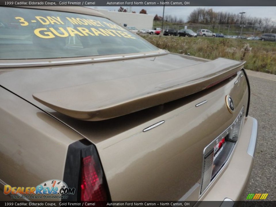 1999 Cadillac Eldorado Coupe Gold Firemist / Camel Photo #17