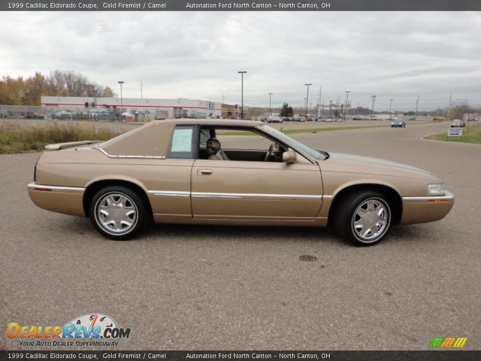Gold Firemist 1999 Cadillac Eldorado Coupe Photo #19