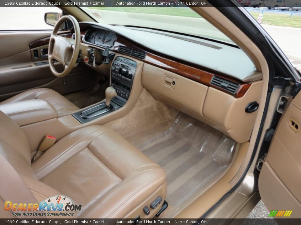 Dashboard of 1999 Cadillac Eldorado Coupe Photo #21