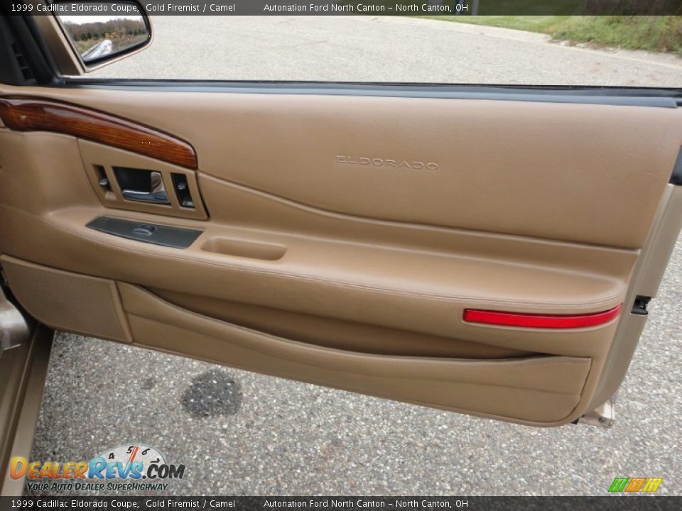 Door Panel of 1999 Cadillac Eldorado Coupe Photo #22
