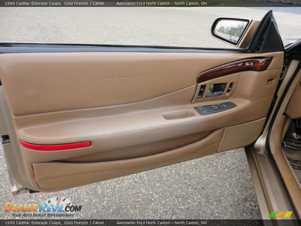 Door Panel of 1999 Cadillac Eldorado Coupe Photo #23