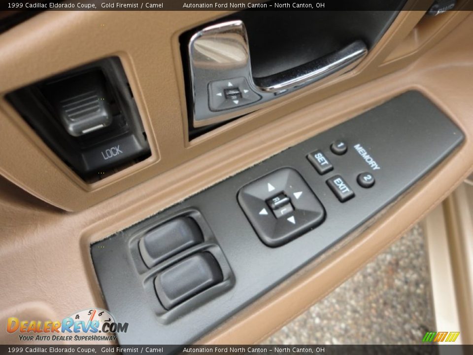 Controls of 1999 Cadillac Eldorado Coupe Photo #24