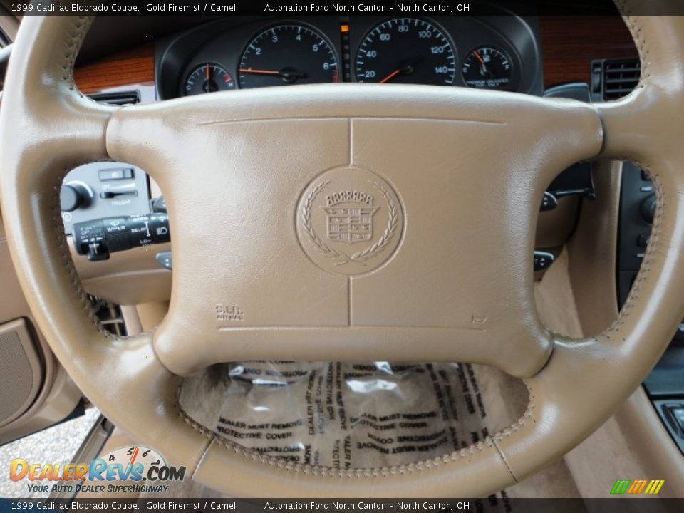 1999 Cadillac Eldorado Coupe Steering Wheel Photo #26