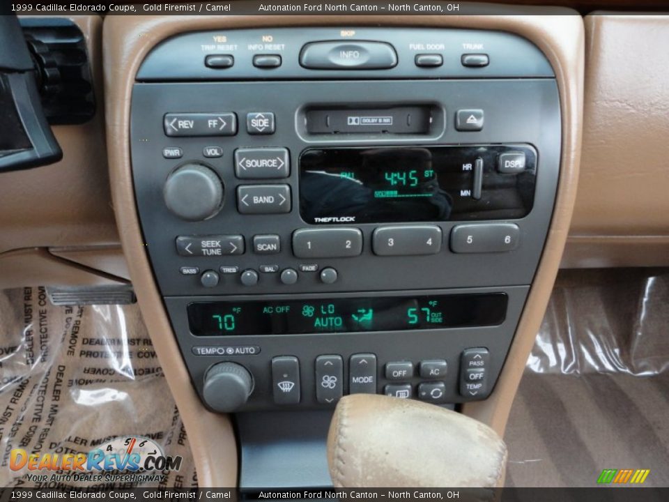 Controls of 1999 Cadillac Eldorado Coupe Photo #27