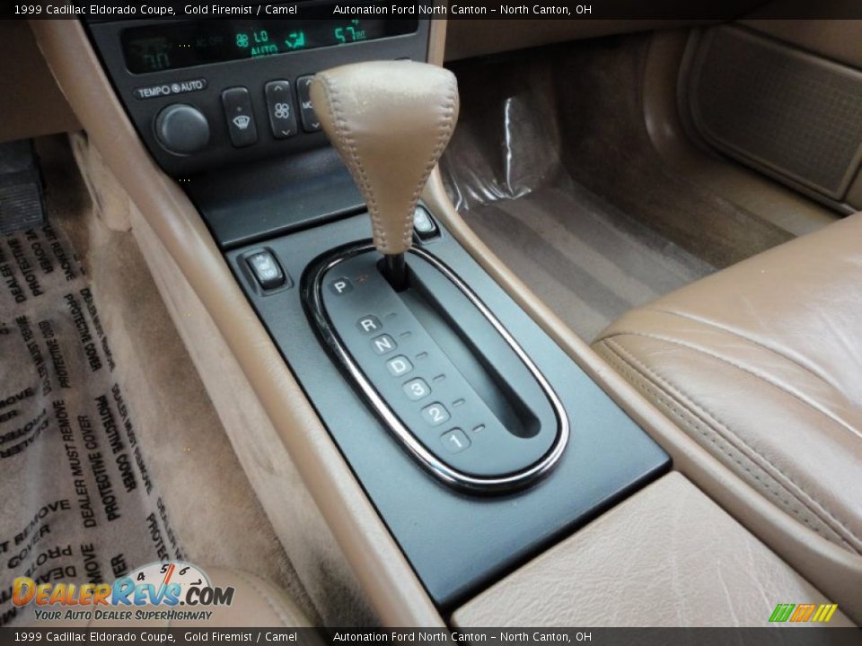1999 Cadillac Eldorado Coupe Shifter Photo #28