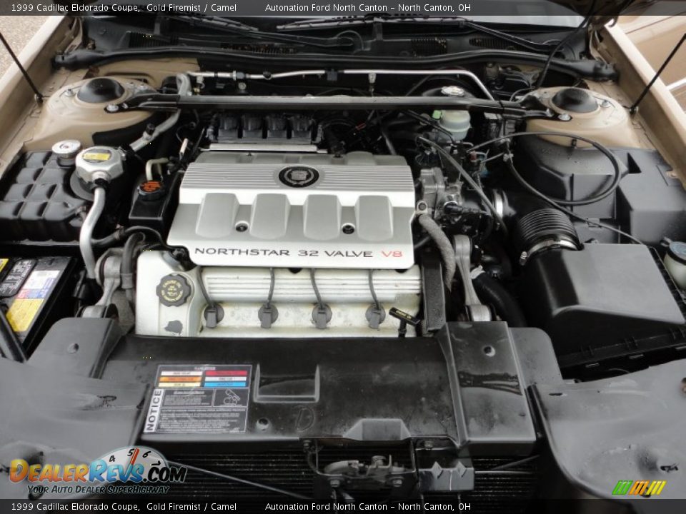 1999 Cadillac Eldorado Coupe 4.6L DOHC 32-Valve Northstar V8 Engine Photo #29