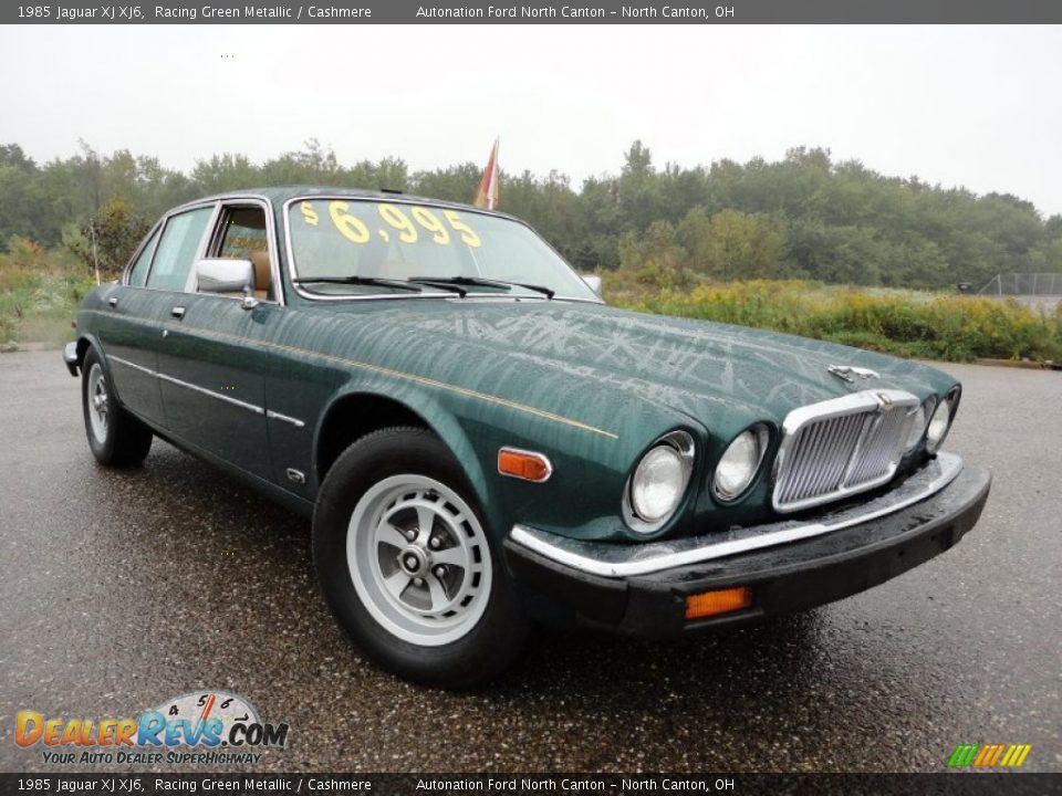 Front 3/4 View of 1985 Jaguar XJ XJ6 Photo #1