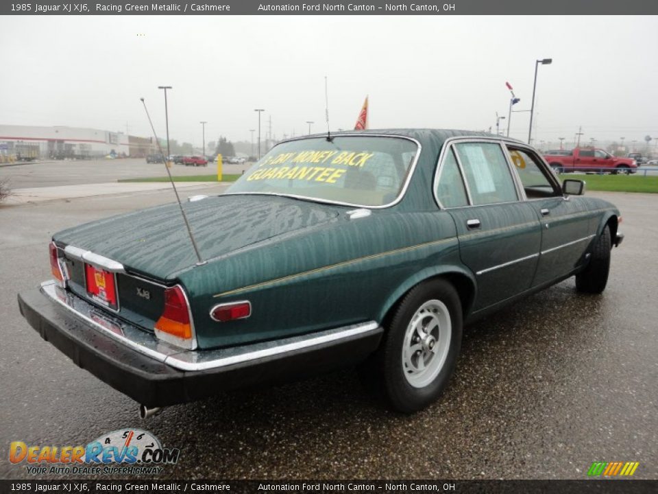 1985 Jaguar XJ XJ6 Racing Green Metallic / Cashmere Photo #3