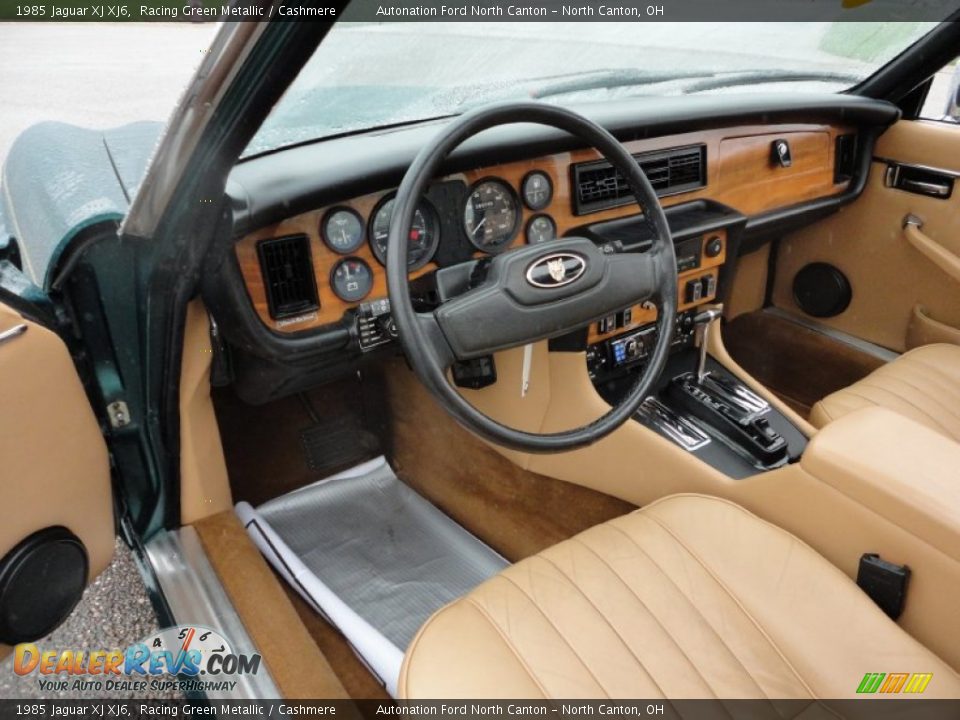 Cashmere Interior - 1985 Jaguar XJ XJ6 Photo #5