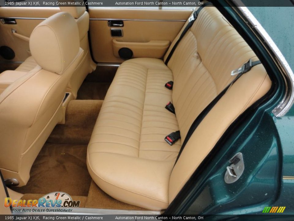 Cashmere Interior - 1985 Jaguar XJ XJ6 Photo #7