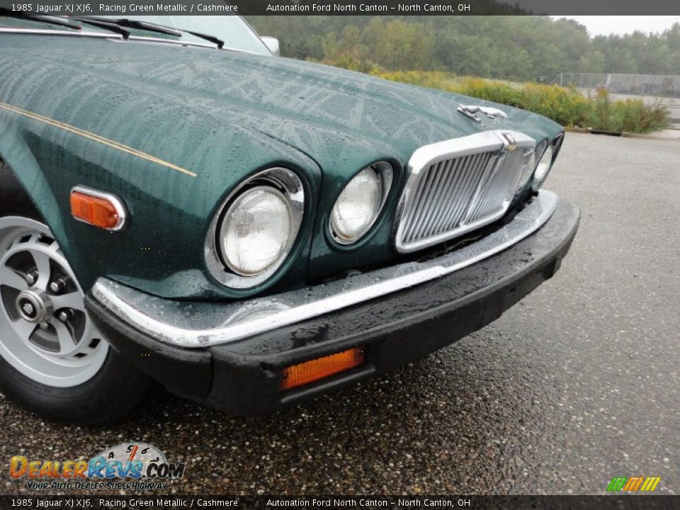 1985 Jaguar XJ XJ6 Racing Green Metallic / Cashmere Photo #13