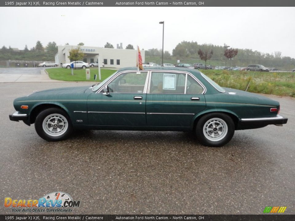 Racing Green Metallic 1985 Jaguar XJ XJ6 Photo #16