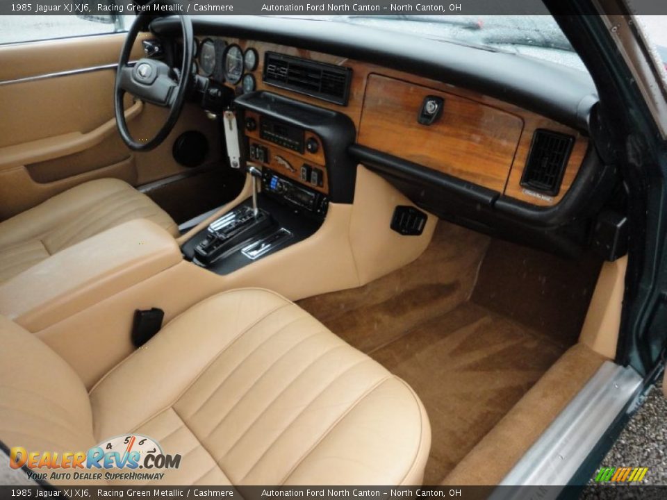 Cashmere Interior - 1985 Jaguar XJ XJ6 Photo #19