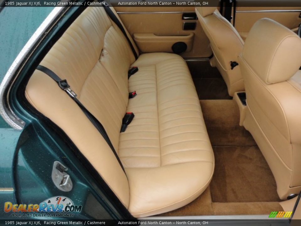 Cashmere Interior - 1985 Jaguar XJ XJ6 Photo #20