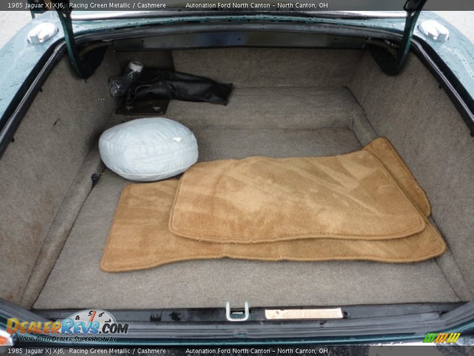 1985 Jaguar XJ XJ6 Trunk Photo #25