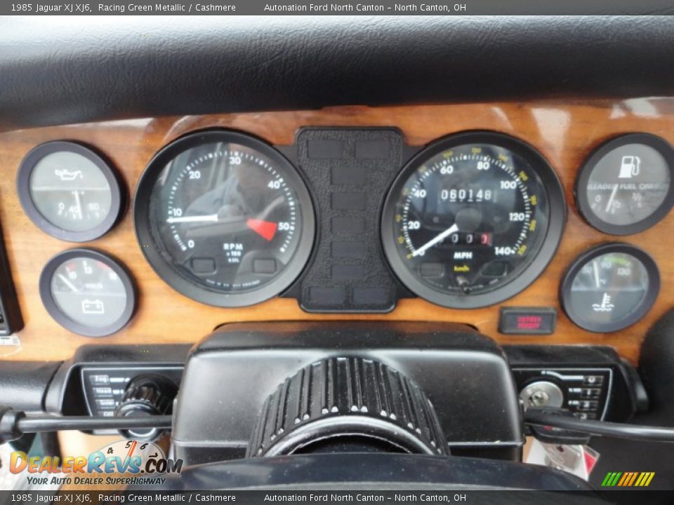 1985 Jaguar XJ XJ6 Gauges Photo #27