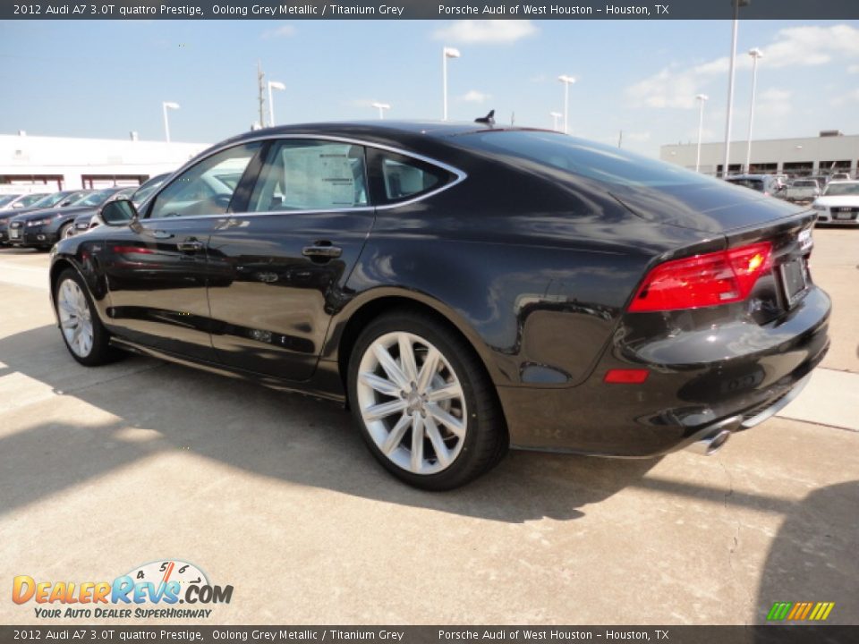 Oolong Grey Metallic 2012 Audi A7 3.0T quattro Prestige Photo #3