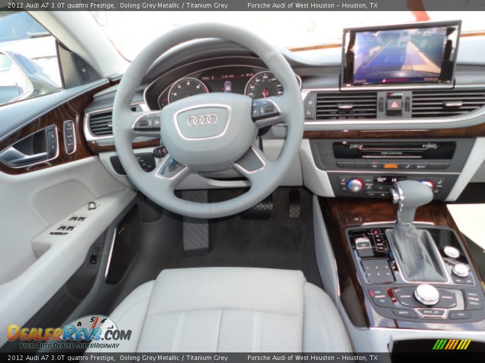 Dashboard of 2012 Audi A7 3.0T quattro Prestige Photo #7