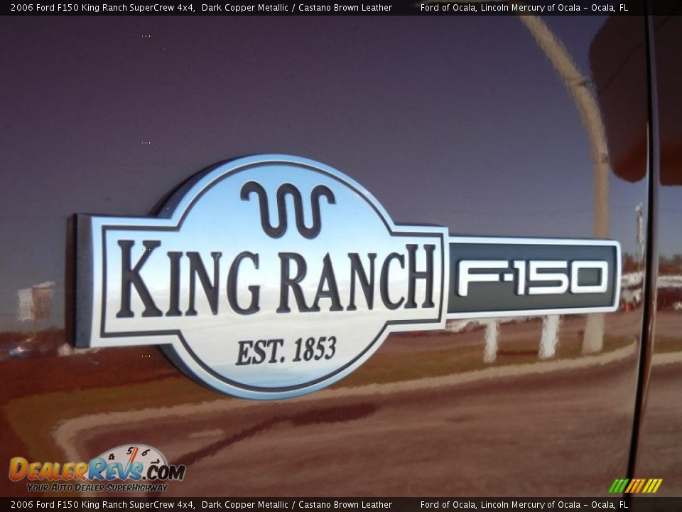 2006 Ford F150 King Ranch SuperCrew 4x4 Logo Photo #9