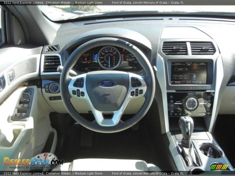 Dashboard of 2012 Ford Explorer Limited Photo #9