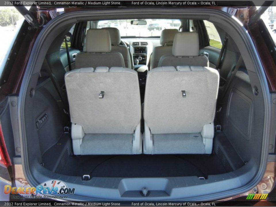 2012 Ford Explorer Limited Trunk Photo #12