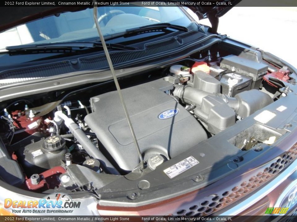 2012 Ford Explorer Limited 3.5 Liter DOHC 24-Valve TiVCT V6 Engine Photo #13