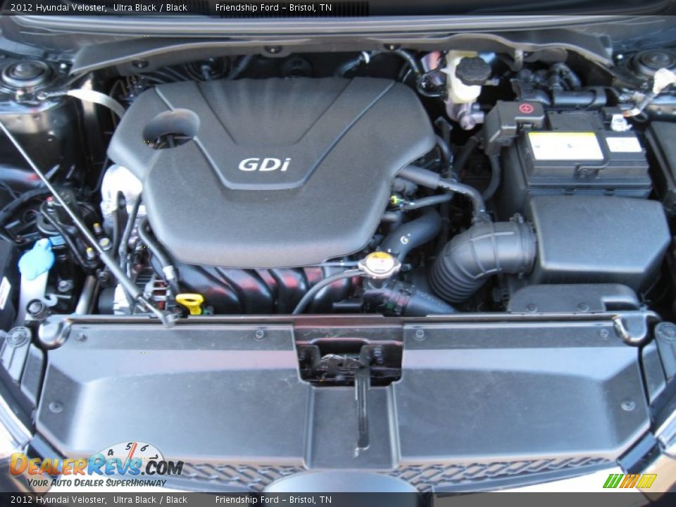 2012 Hyundai Veloster  1.6 Liter GDI DOHC 16-Valve Dual-CVVT 4 Cylinder Engine Photo #9