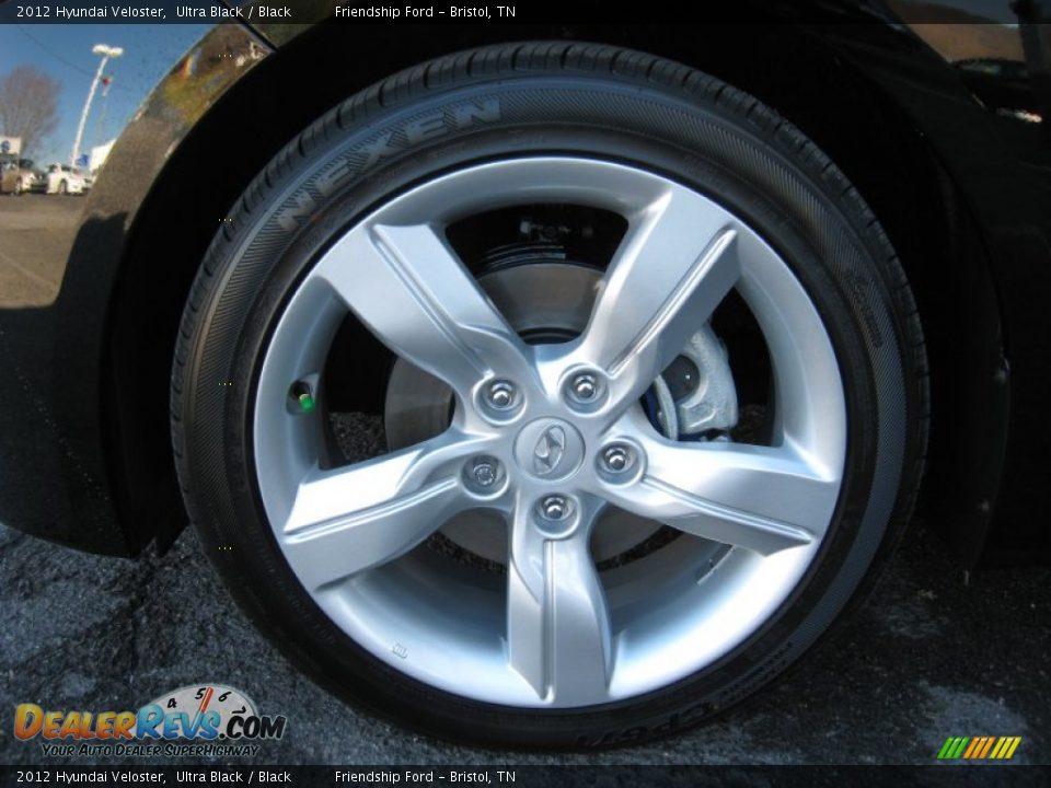 2012 Hyundai Veloster  Wheel Photo #11