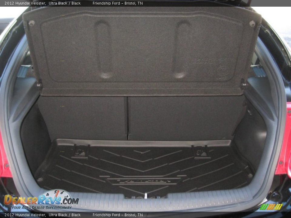 2012 Hyundai Veloster  Trunk Photo #12