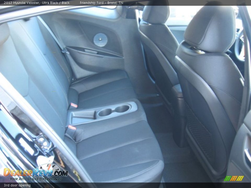 3rd door opening - 2012 Hyundai Veloster