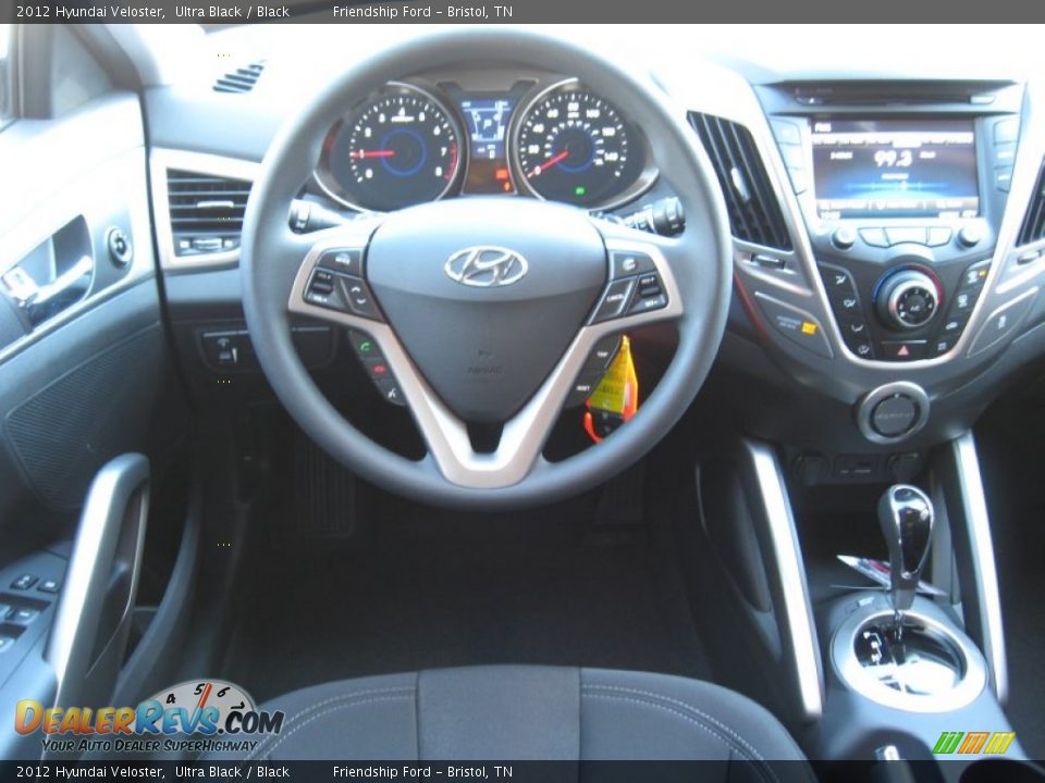 Dashboard of 2012 Hyundai Veloster  Photo #23