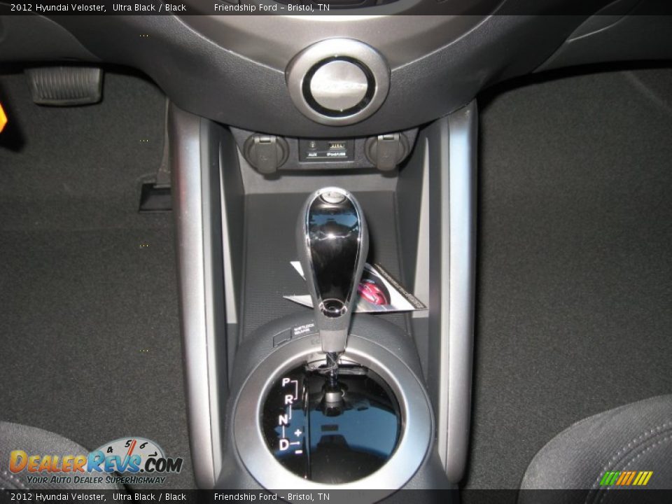 2012 Hyundai Veloster  Shifter Photo #25