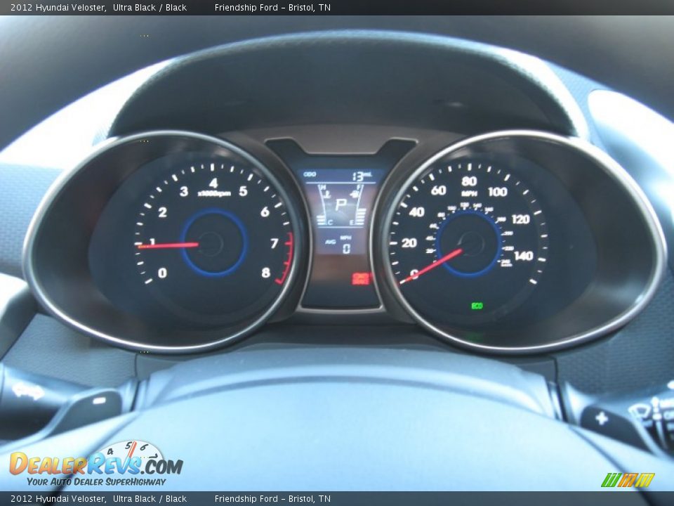 2012 Hyundai Veloster  Gauges Photo #27