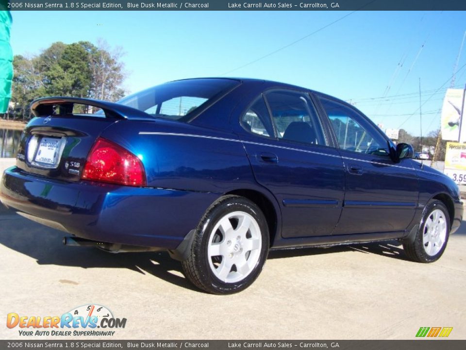 2006 Nissan sentra special edition blue book #1