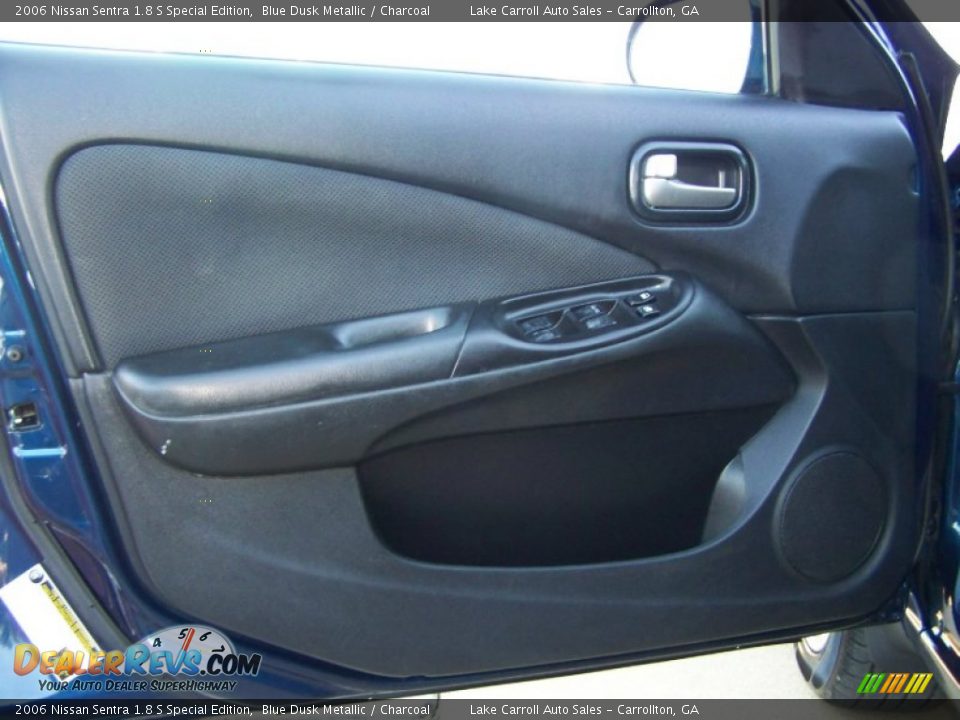 2006 Nissan Sentra 1.8 S Special Edition Blue Dusk Metallic / Charcoal Photo #11