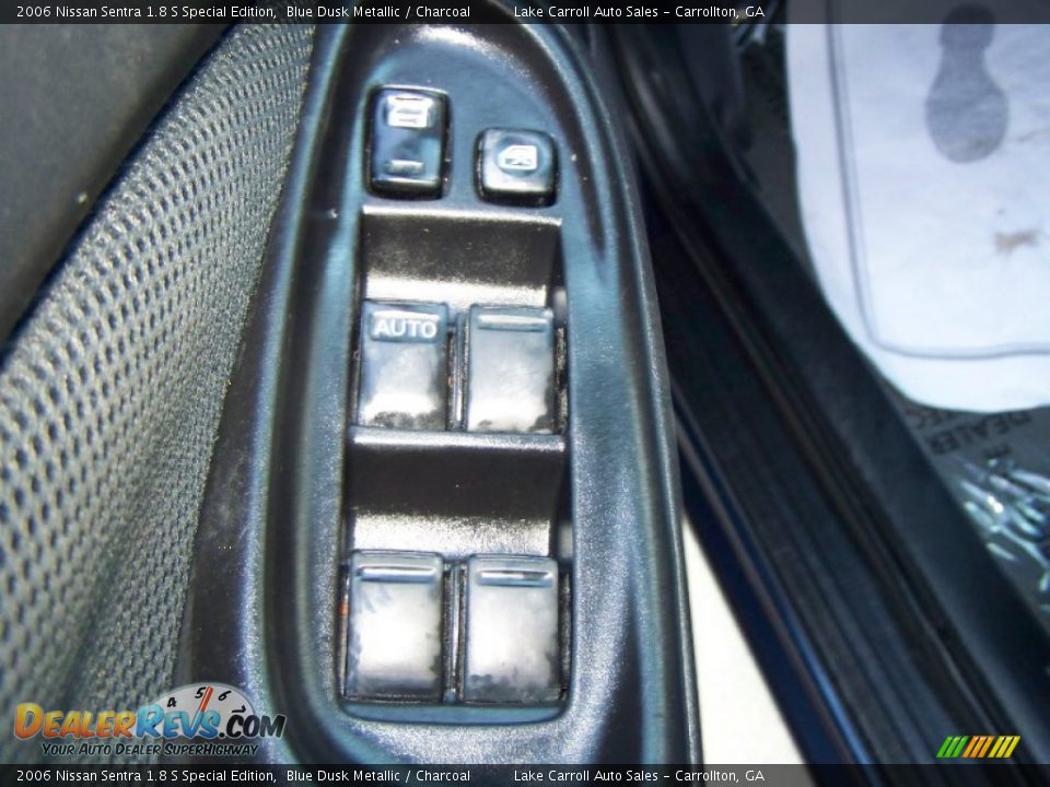 2006 Nissan Sentra 1.8 S Special Edition Blue Dusk Metallic / Charcoal Photo #20