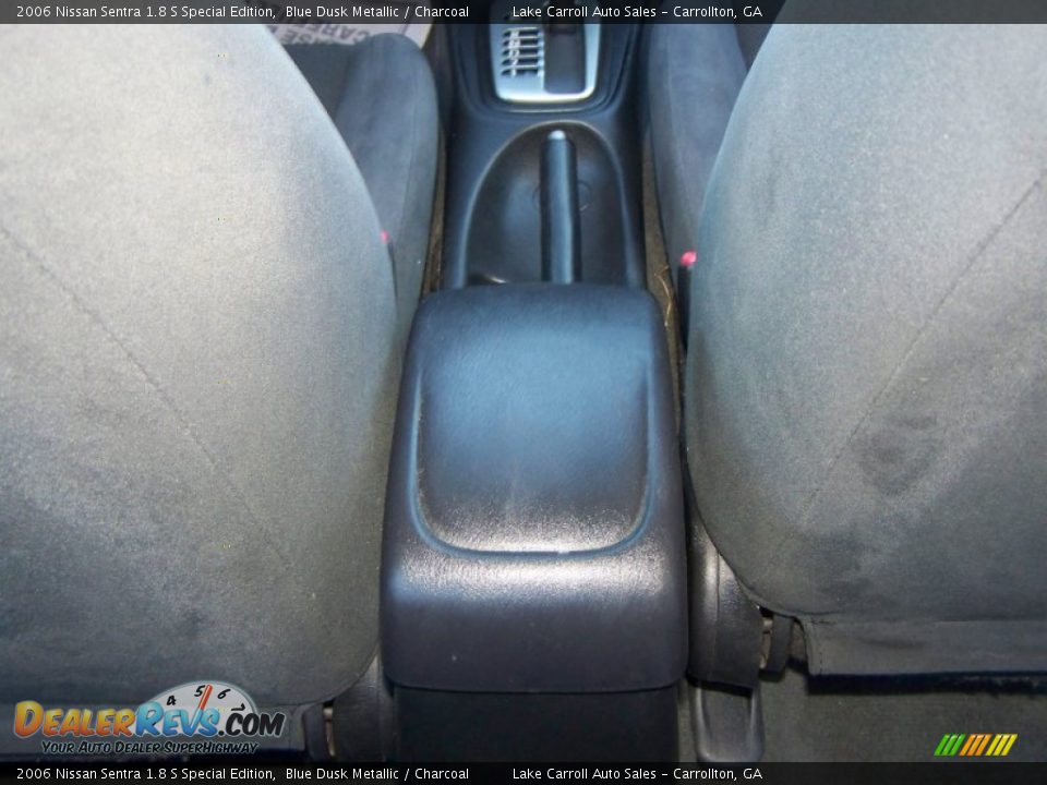 2006 Nissan Sentra 1.8 S Special Edition Blue Dusk Metallic / Charcoal Photo #25